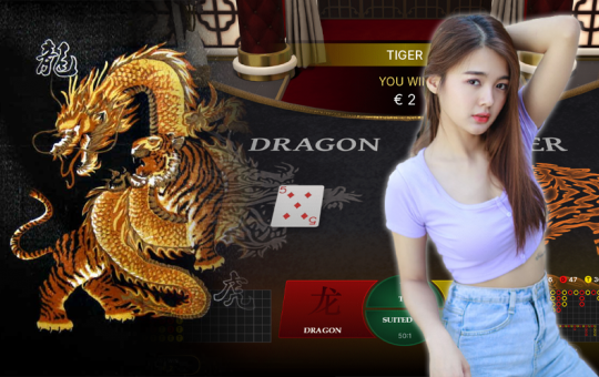 Cara Daftar dan Main Dragon Tiger Online 2021